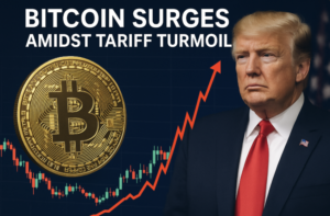 Bitcoin Surges Amidst Tariff Turmoil: A Rollercoaster of Crashes and Recoveries